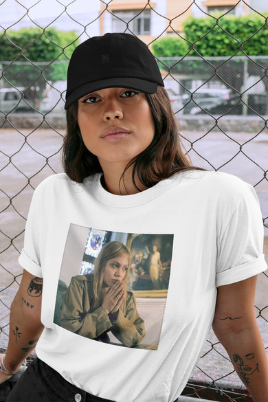 Koszulka z naszywką Girl, Interrupted Lisa1