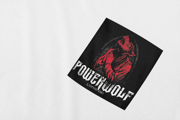 Koszulka z kieszonką Powerwolf