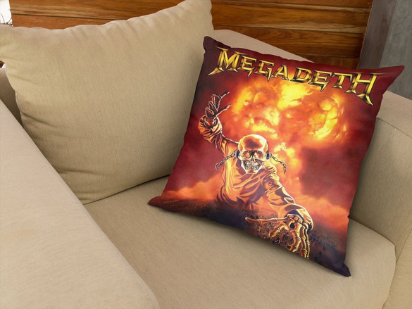 Poduszka Megadeth