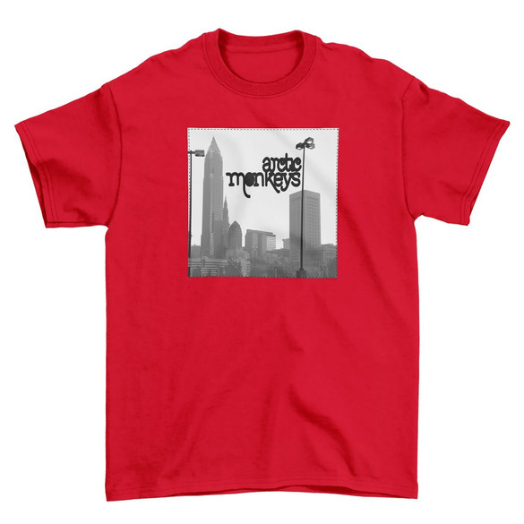 Koszulka z naszywką Arctic Monkeys 02