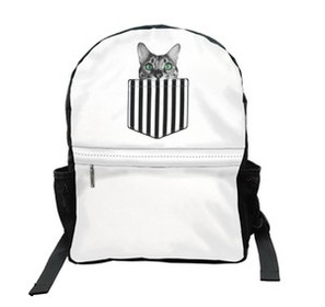 Plecak Szkolny CAT IN POCKET Dodaj napis!