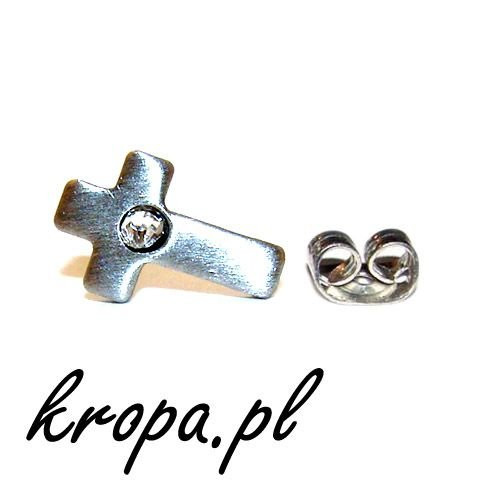 Przebitka z diamencikiem KRZYŻ - 23