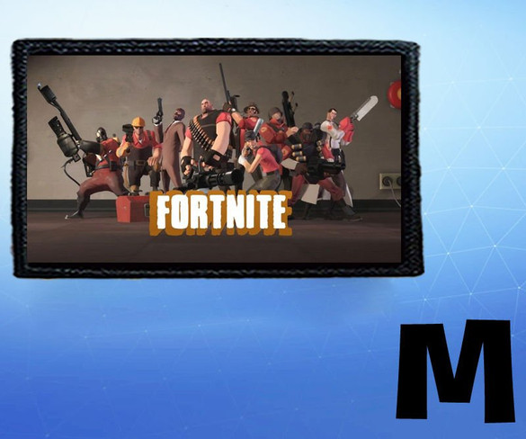 Naszywka FORTNITE  Dużo Wzorów!