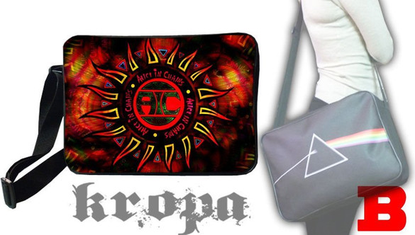 Torba na ramię ALICE IN CHAINS