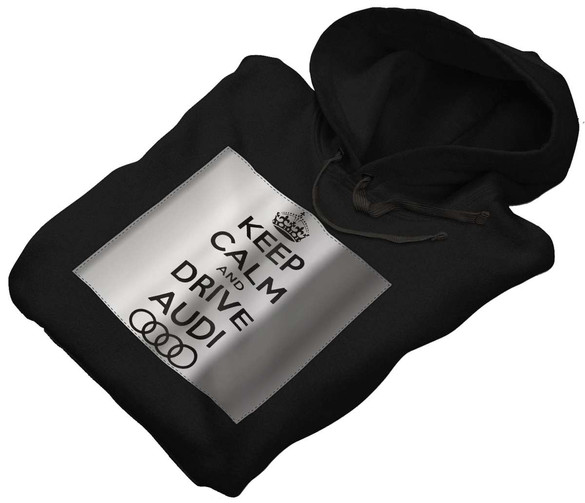 Bluza z naszywką Audi Keep Calm