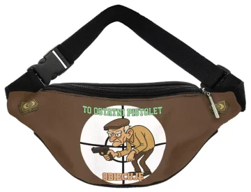 Nerka dla strzelca To ostatni Pistolet. Obiecuję