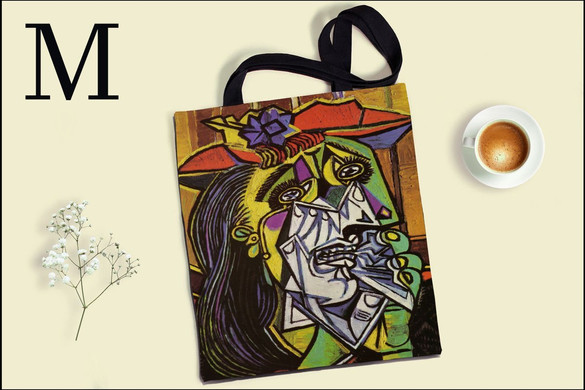 Torba na ramię ARTYŚCI OBRAZY SZTUKA Dużo Wzorów!!