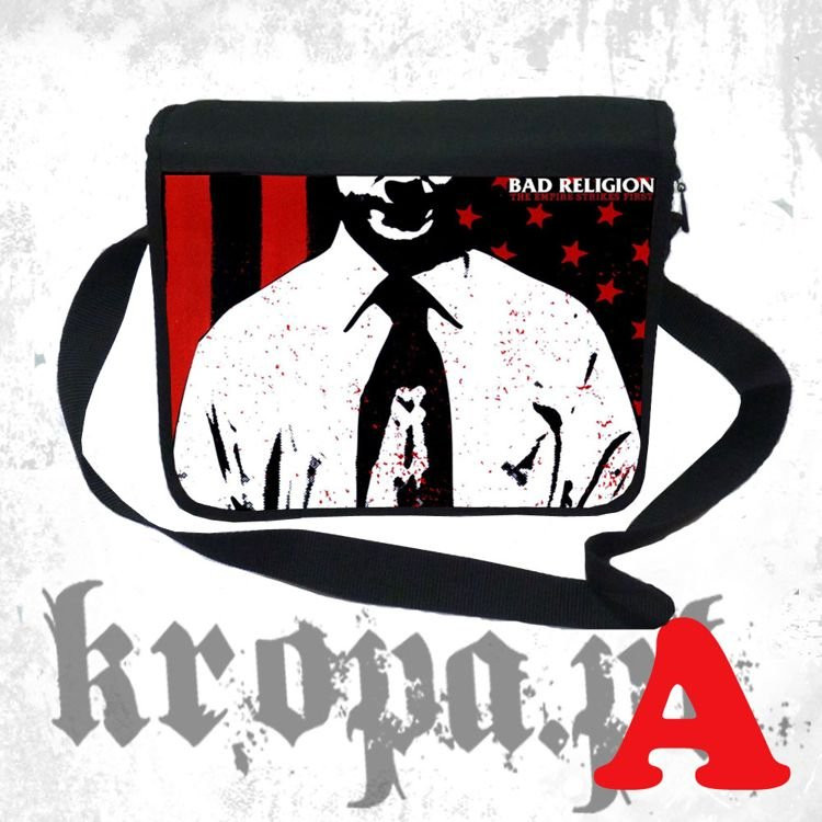 Torba szkolna BAD RELIGION, roz.Standard