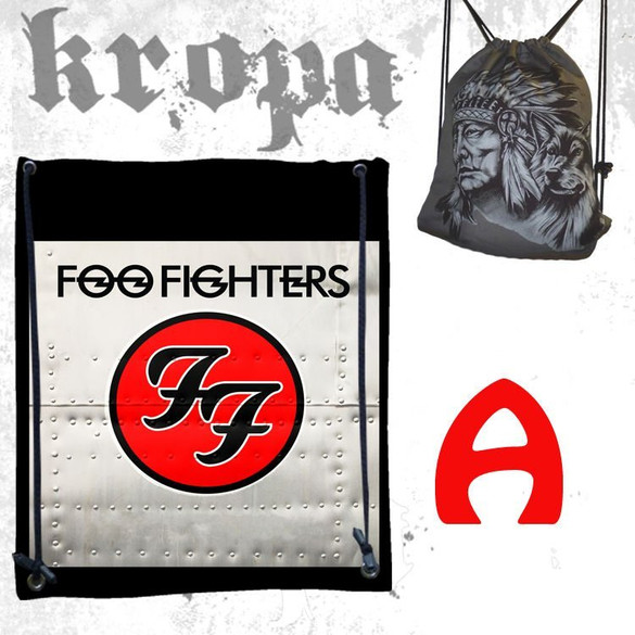 Worek płócienny FOO FIGHTERS