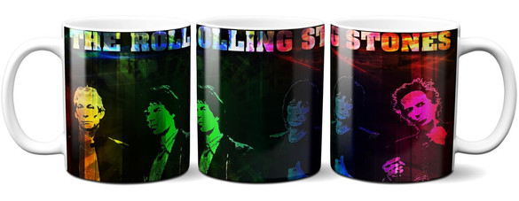 Kubek The Rolling Stones