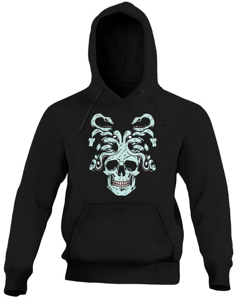 Bluza CZASZKA MEDUZY MEDUSA SKULL
