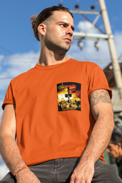 Koszulka z kieszonką Nile