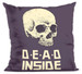 Poduszka Skull : Dead inside