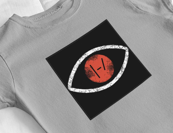 Bluzka damska z naszywką Twenty One Pilots 03