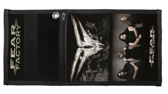 Portfel FEAR FACTORY 01