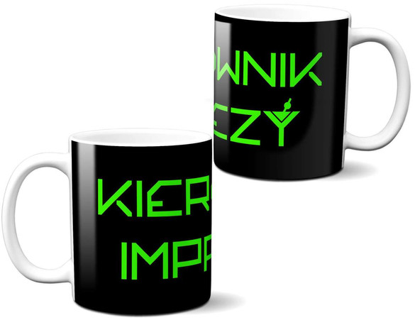 Kubek Kierownik imprezy