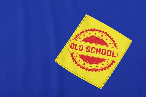 Koszulka z kieszonką OLD SCHOOL