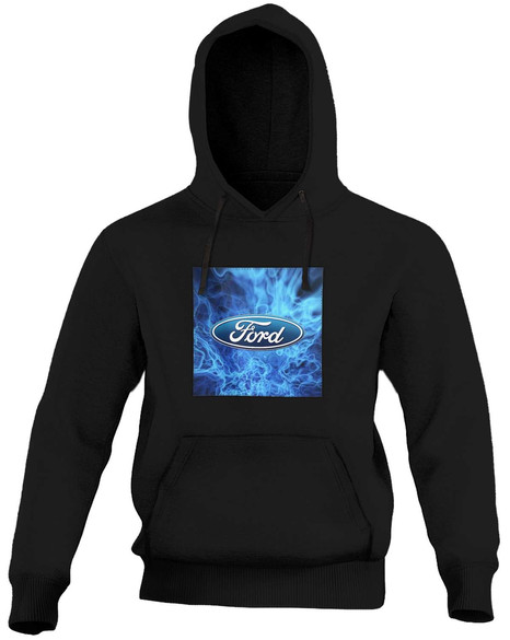 Bluza z naszywką Ford logo blue