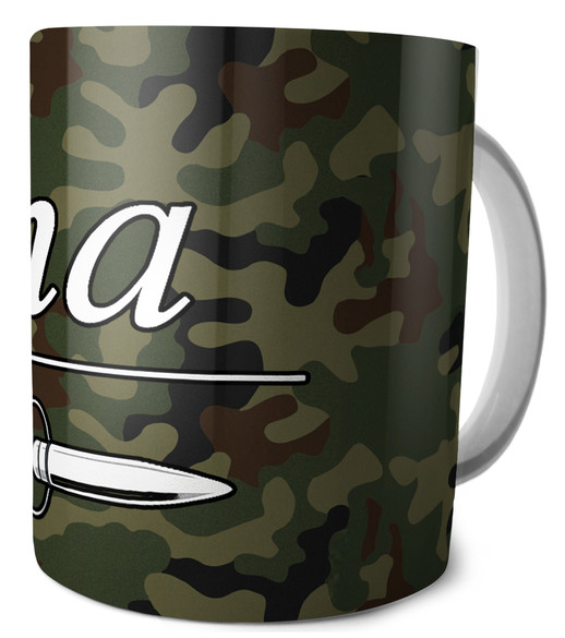 Kubek dla strzelca F= ma