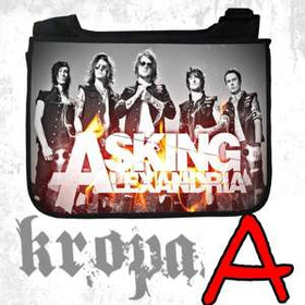 Torba szkolna ASKING ALEXANDRIA
