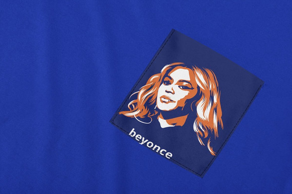 Koszulka z kieszonką BEYONCE 1