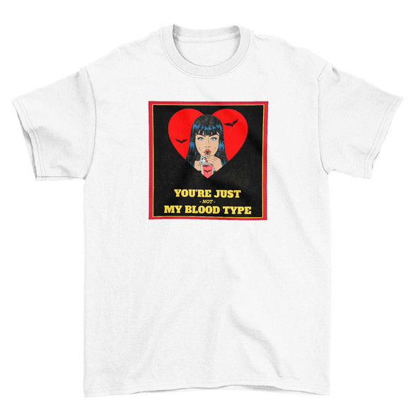 Koszulka z naszywką You're Just Not...