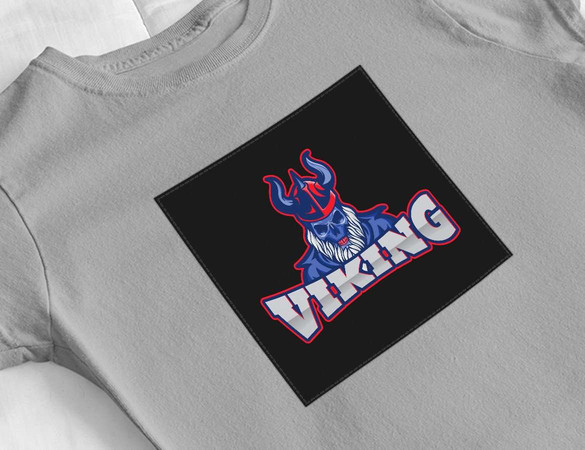 Bluzka damska z naszywką VIKING 03