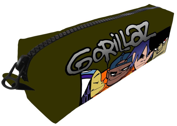Piórnik GORILLAZ