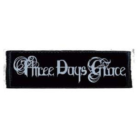 Naszywka  THREE DAYS GRACE