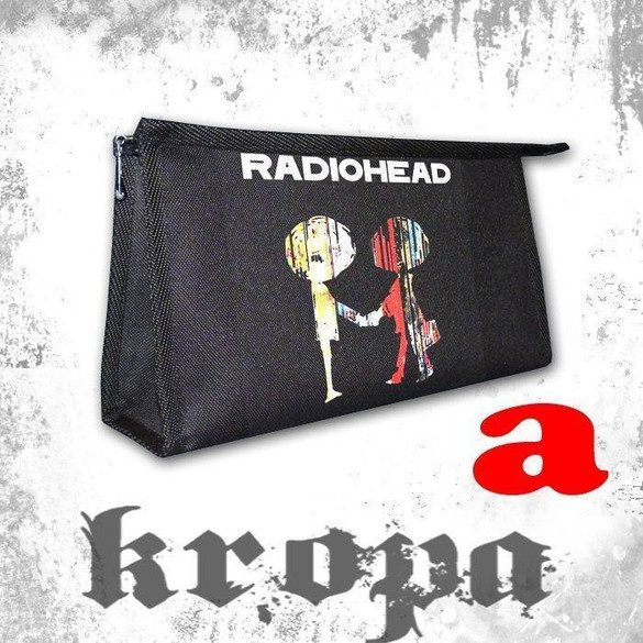 Kosmetyczka-Piórnik RADIOHEAD