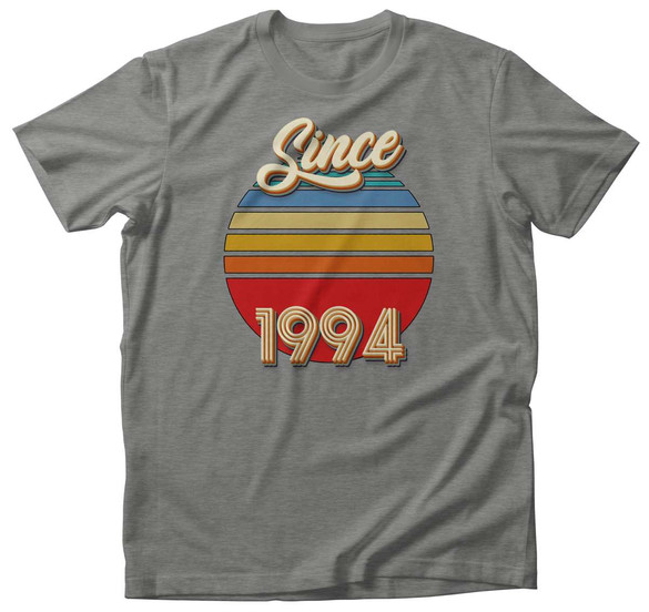 Koszulka urodzinowa VINTAGE SINCE.. dodaj rocznik