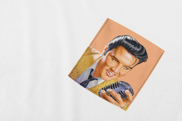 Koszulka z kieszonką ELVIS PRESLEY