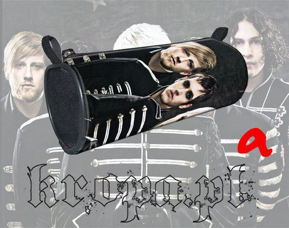  Piórnik szkolny  MY CHEMICAL ROMANCE