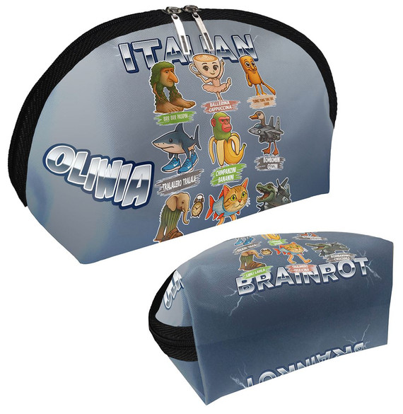 Kosmetyczka Italian Brainrot Paczka Stworków włoskich brainrotów