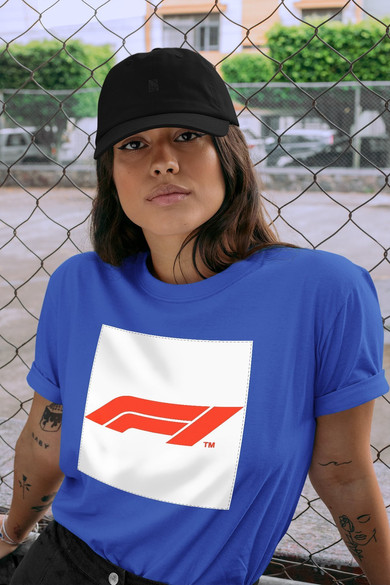 Koszulka z naszywką F1 log