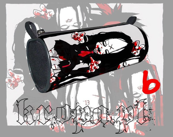 Piórnik szkolny MURDERDOLLS