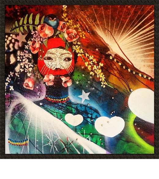 Naszywka Wizjonerska Psychodeliczna 431