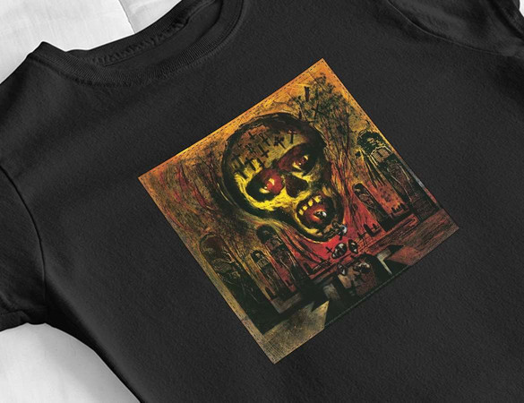 Bluzka damska z naszywką Slayer Abyss