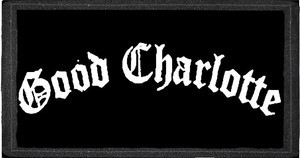 Naszywka GOOD CHARLOTTE