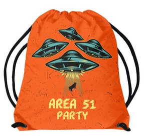 Worek UFO - Area 51 party
