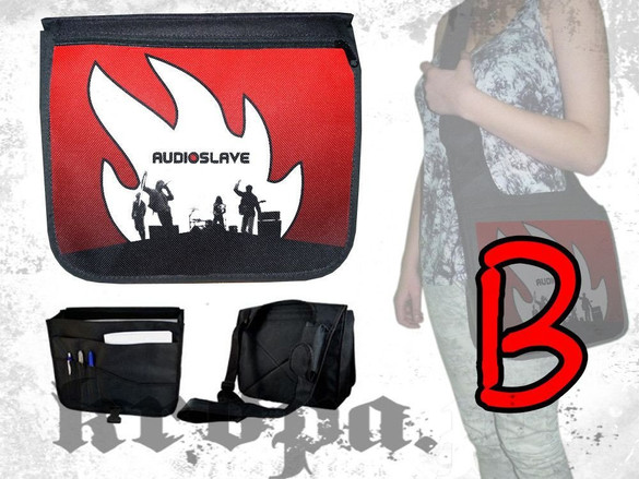 Torba szkolna na ramię AUDIOSLAVE
