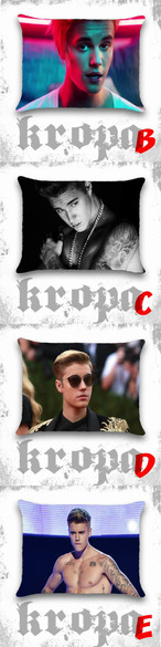 Poduszka JUSTIN BIEBER