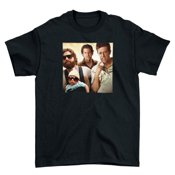 Koszulka z naszywką Kac Vegas squad 02