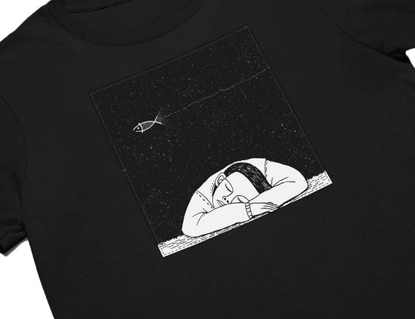 Koszulka z naszywką Fairytale