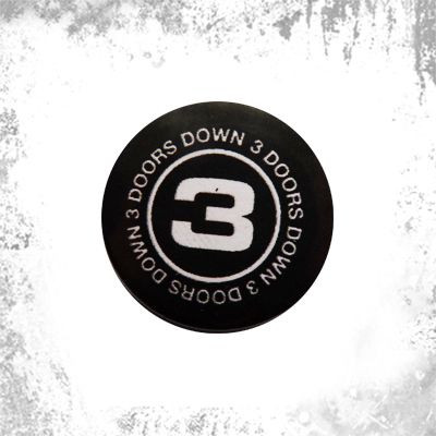 Przypinka 3 DOORS DOWN