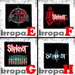 Naszywka SLIPKNOT 10 x 10 cm Dużo Wzorów!