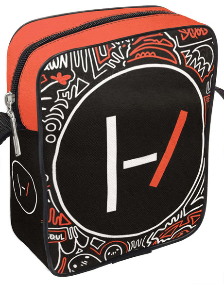 Torba Listonoszka Twenty One Pilots 01 Dodaj Napis
