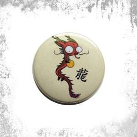 Przypinka CHIŃSKI ZNAK ZODIAKU - SMOK 03