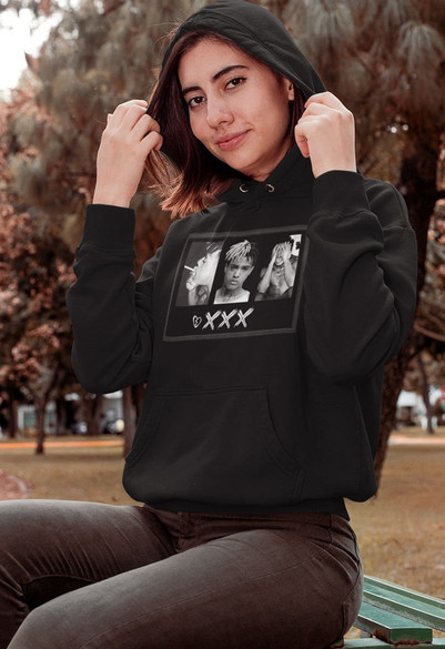 Bluza z naszywką  XXXTENTACION