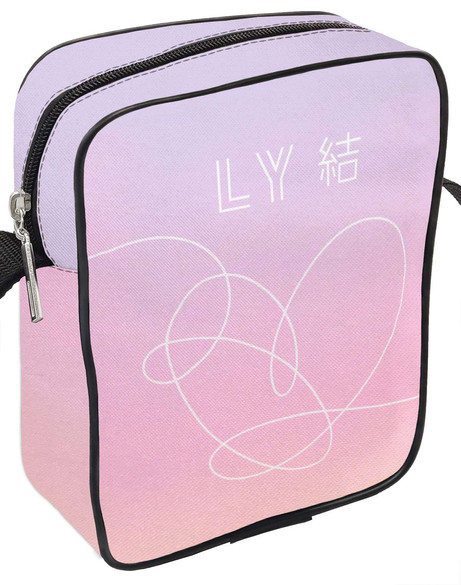 Torba Listonoszka BTS Love Yourself Dodaj napis!